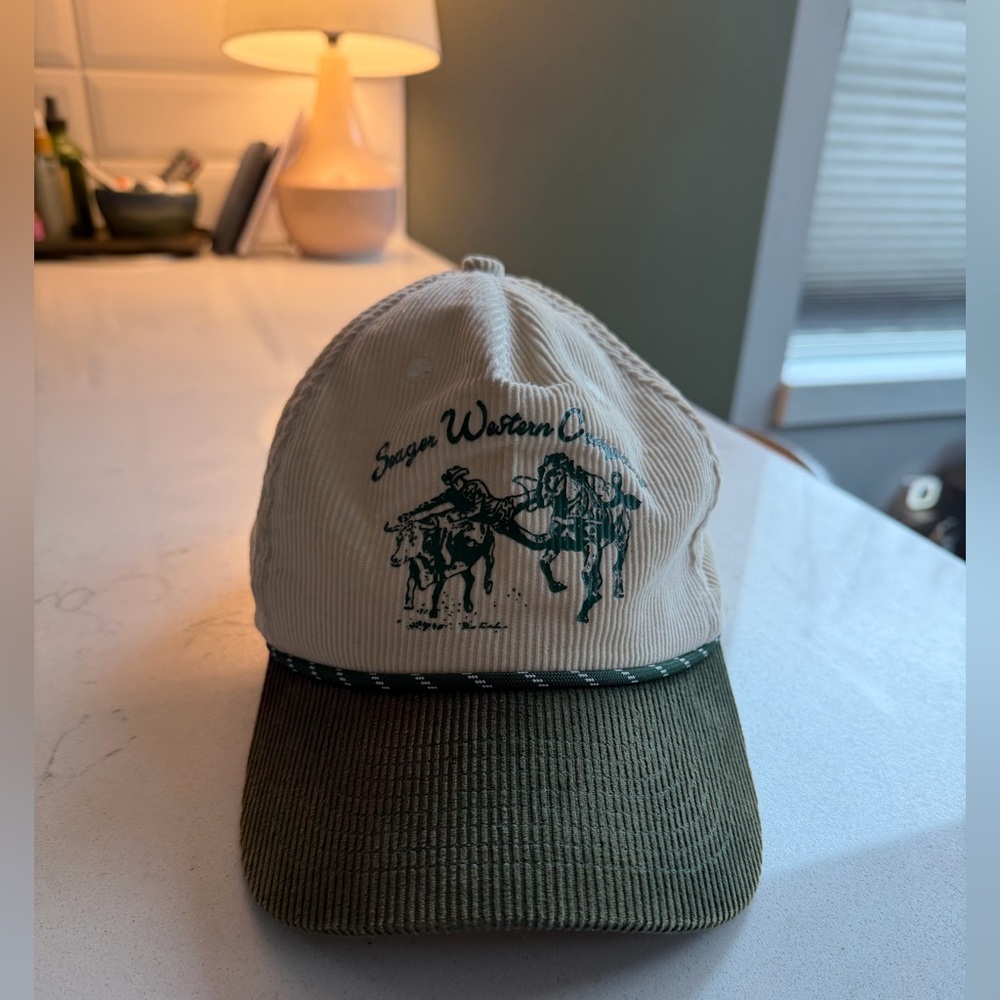 Seager - Corduroy baseball hat